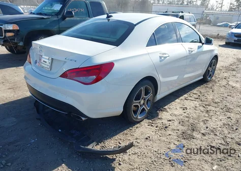 2014 Mercedes-Benz Cla 250 4Matic z USA, uszkodzony, nr VIN WDDSJ4GB2EN139924